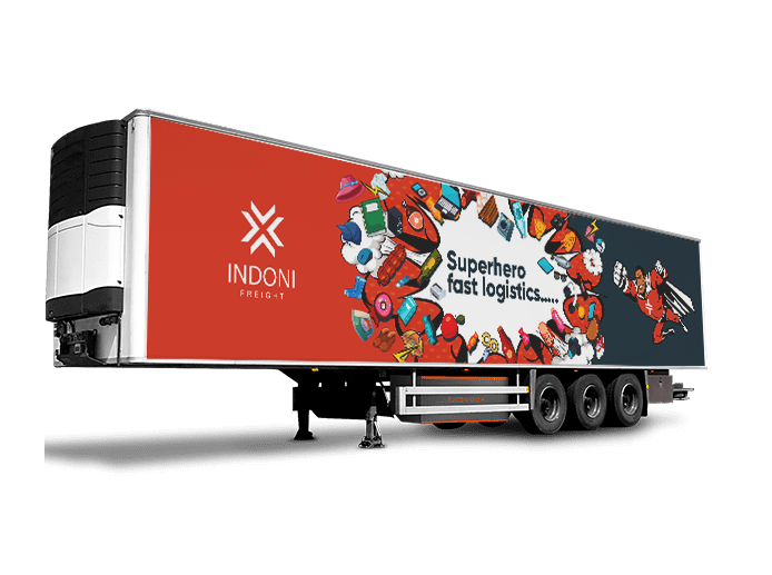 Refrigeration-Trailer